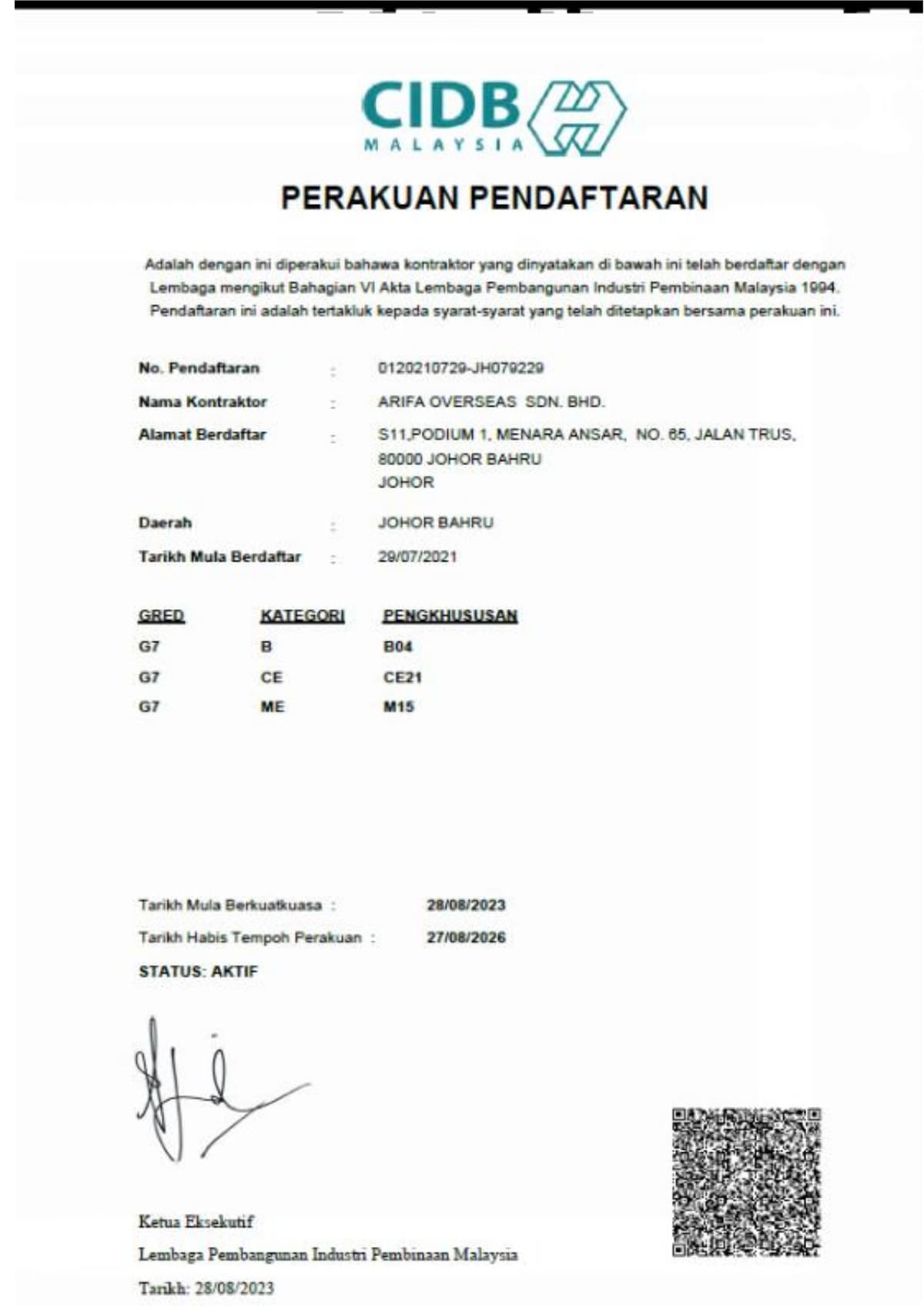 CIDB Malaysia