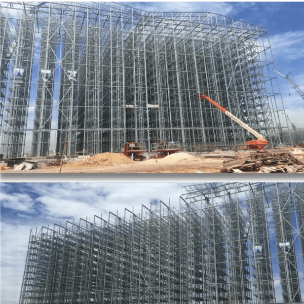 Steel Structure Erection
