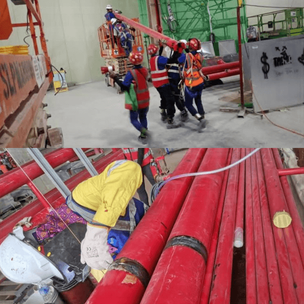 Industrial Piping Works