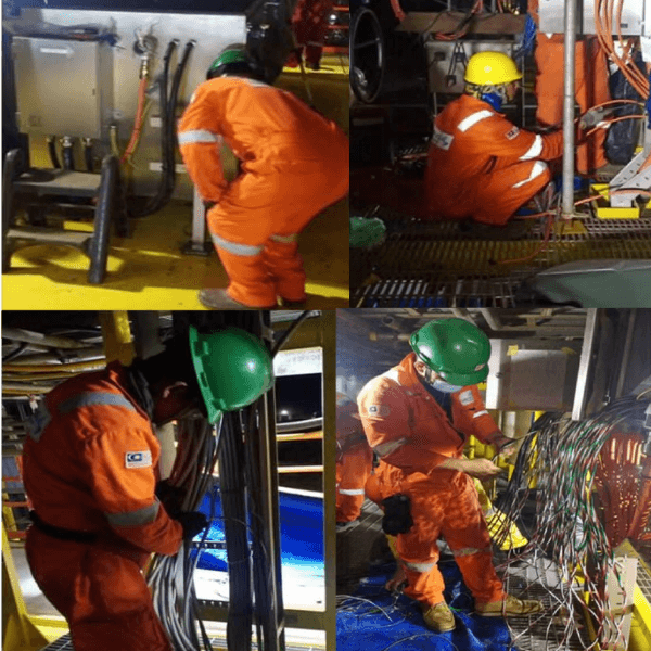 Offshore Electrical Works