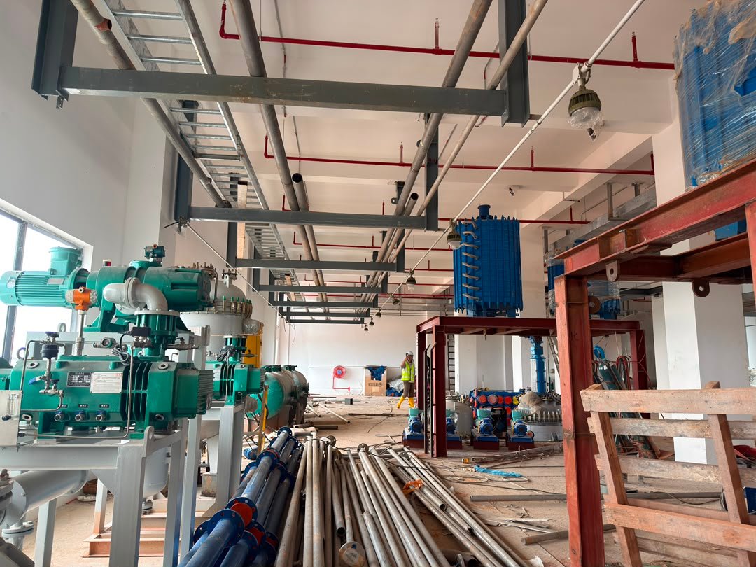 Mechanical Equipment Installation