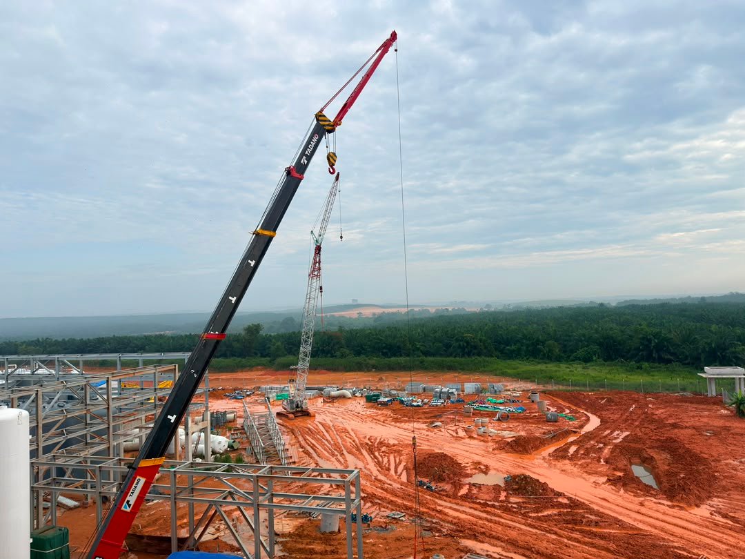 Heavy Crane Operations