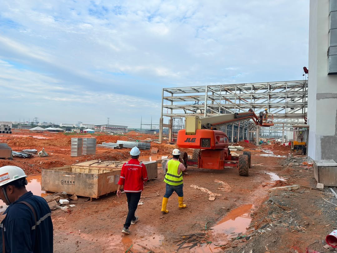 Site Mobilisation Works