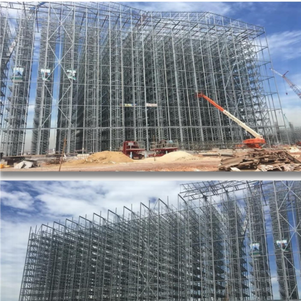 Steel Structure Erection