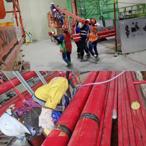 Industrial Piping Works