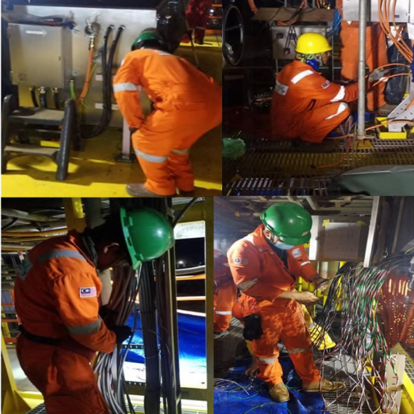 Offshore Electrical Works