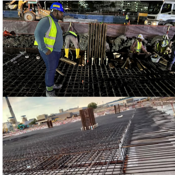 Foundation & Rebar Works